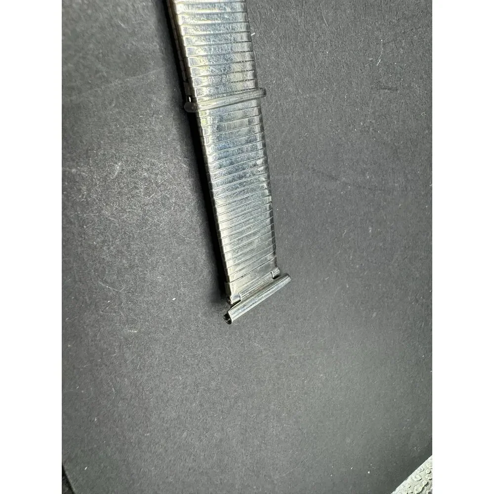 Vintage Forstner Komfit Watch Band Stainless Steel Bracelet Replacement
